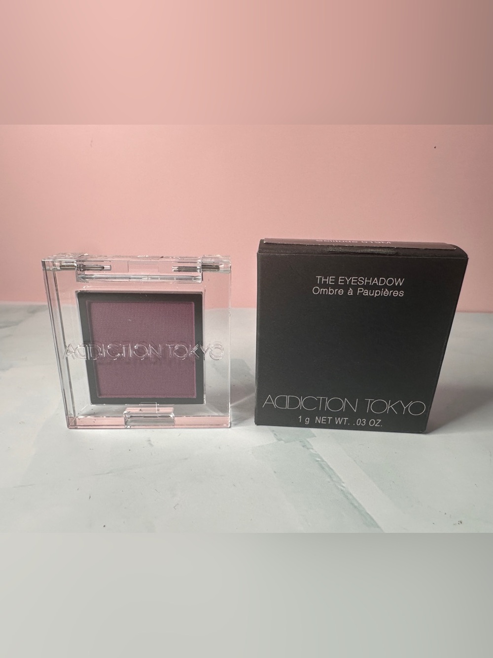 Addiction Tokyo Single Eyeshadow - Mauve Pink SOLITUDE